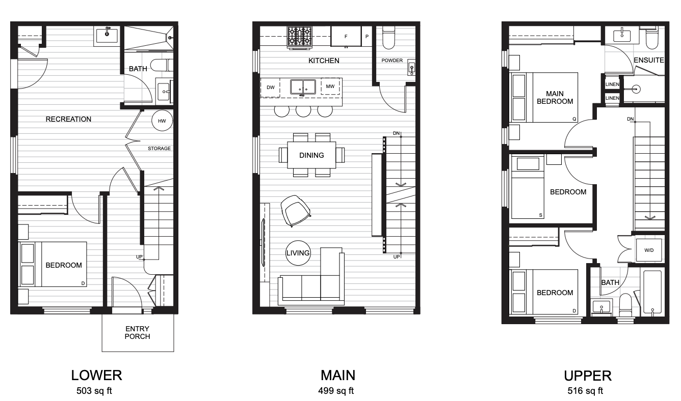 Unit 1 Floorplan