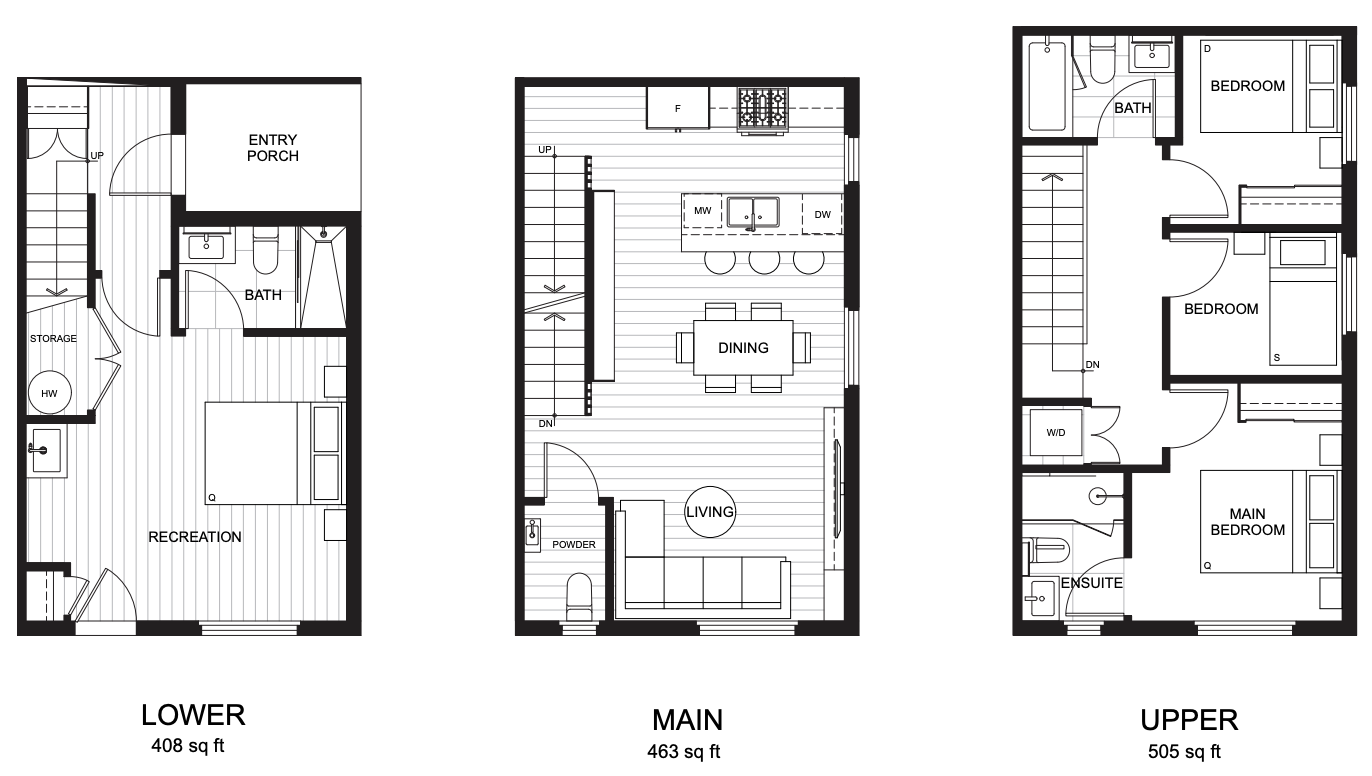 Unit 3 Floorplan