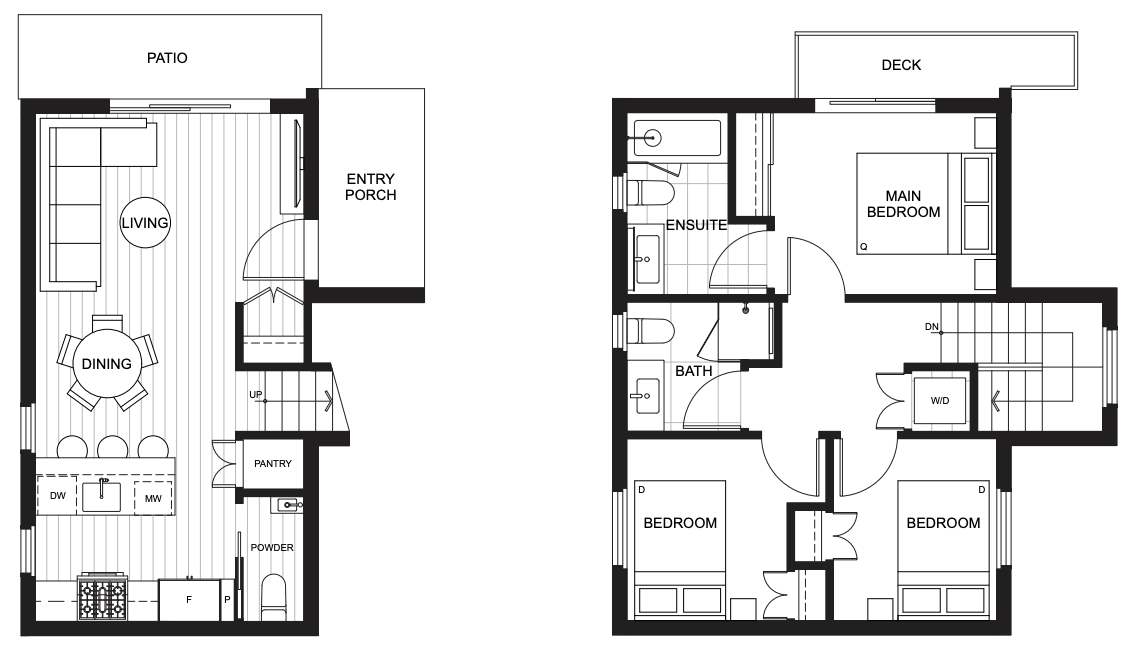 Unit 5 Floorplan